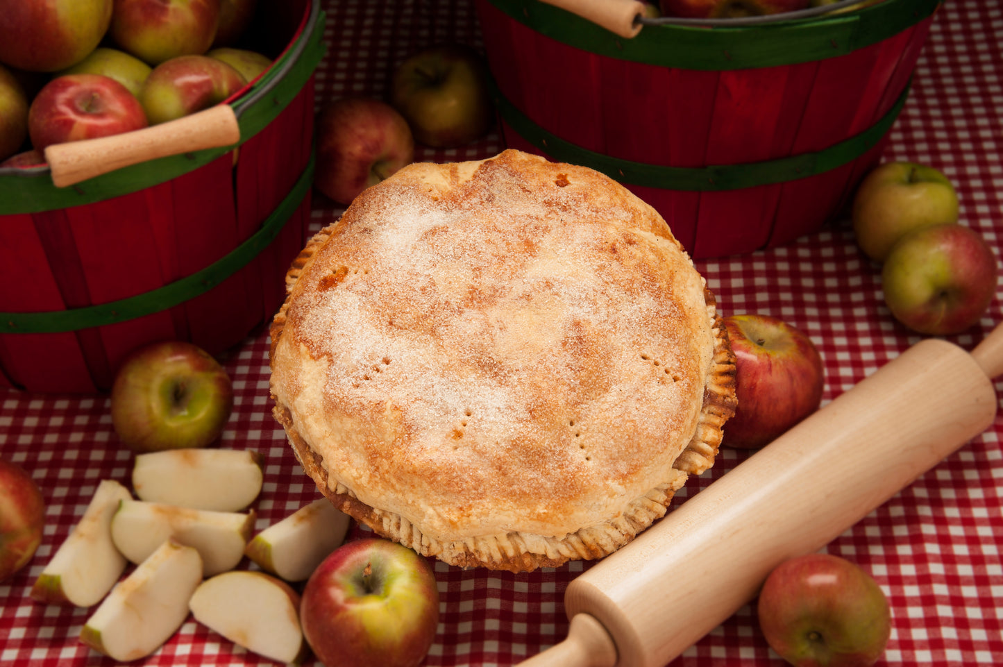 Cranberry Apple Pie