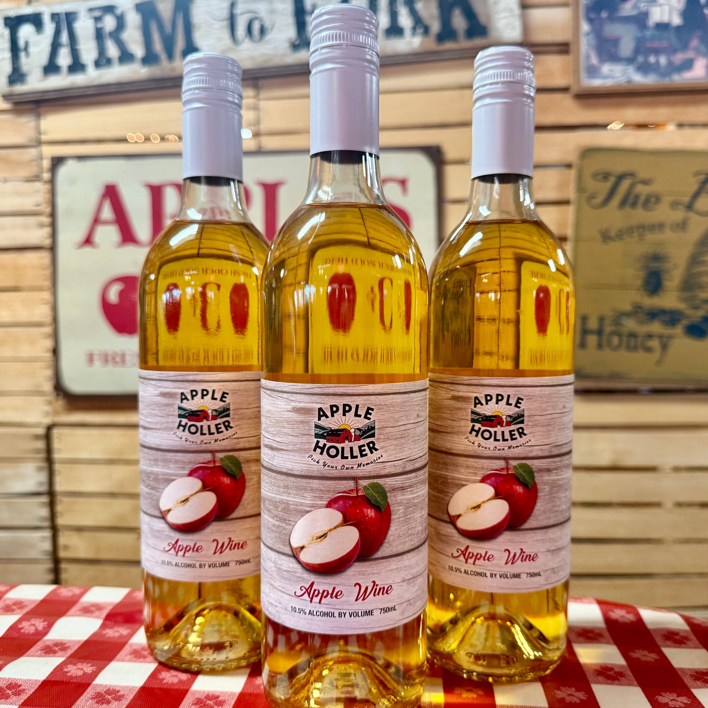 Apple Holler Apple Wine