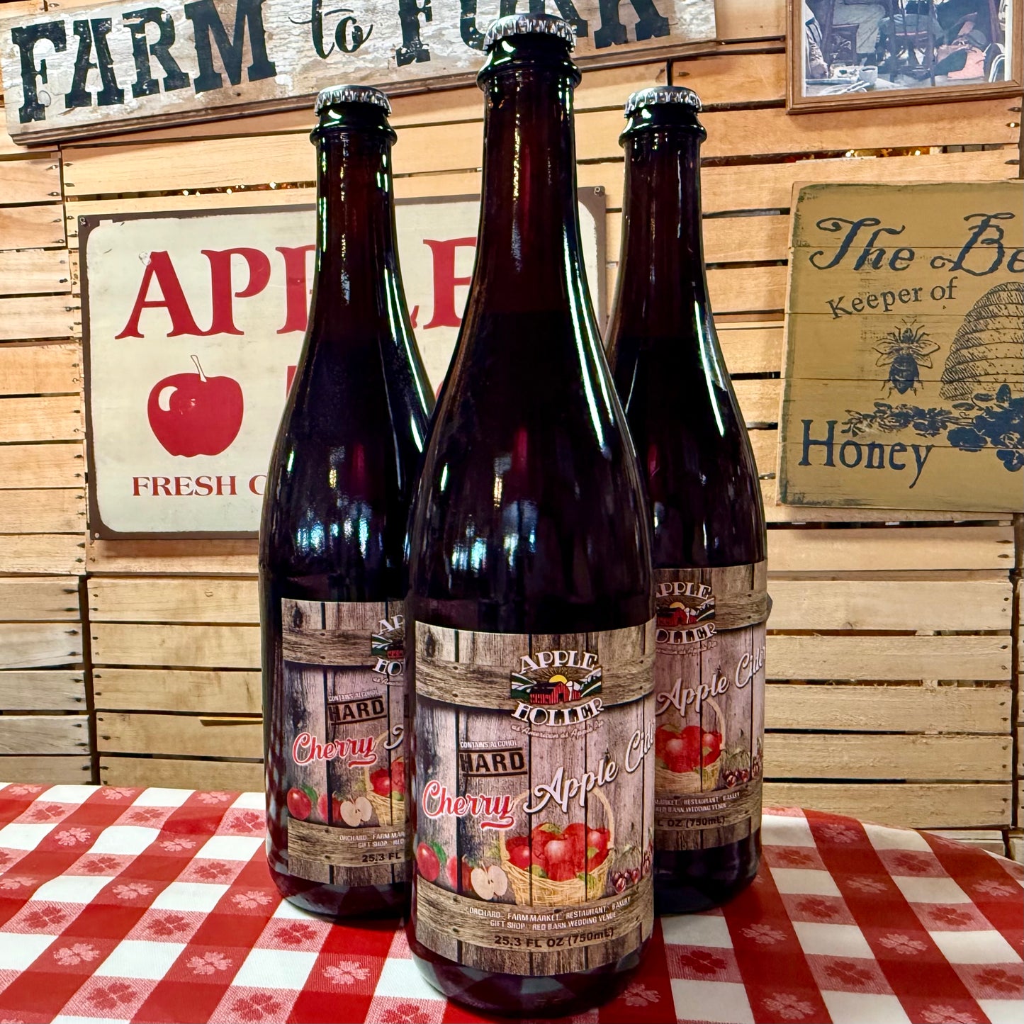 Cherry Hard Apple Cider