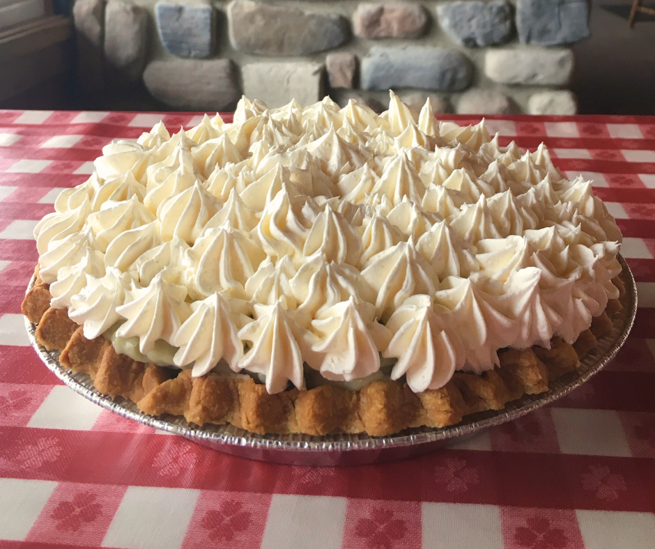 Coconut Cream Pie