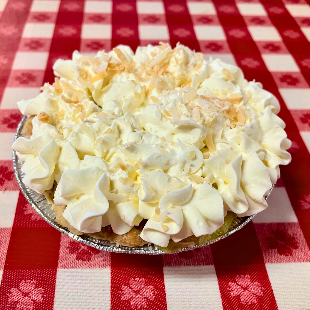 Coconut Cream Pie