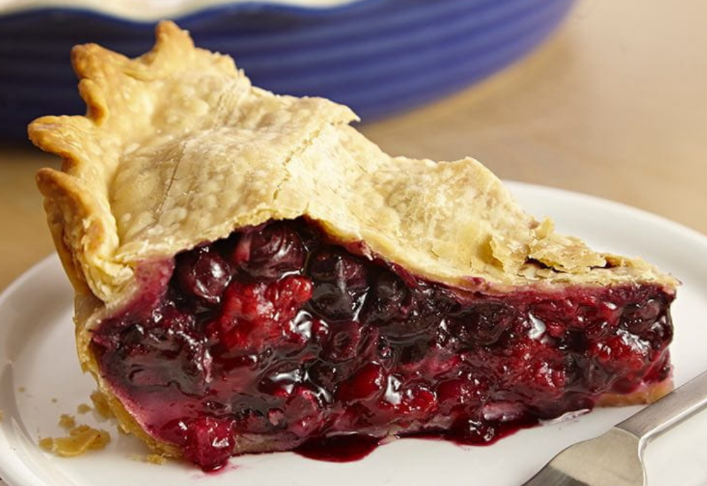 Fruits of the Woods Pie