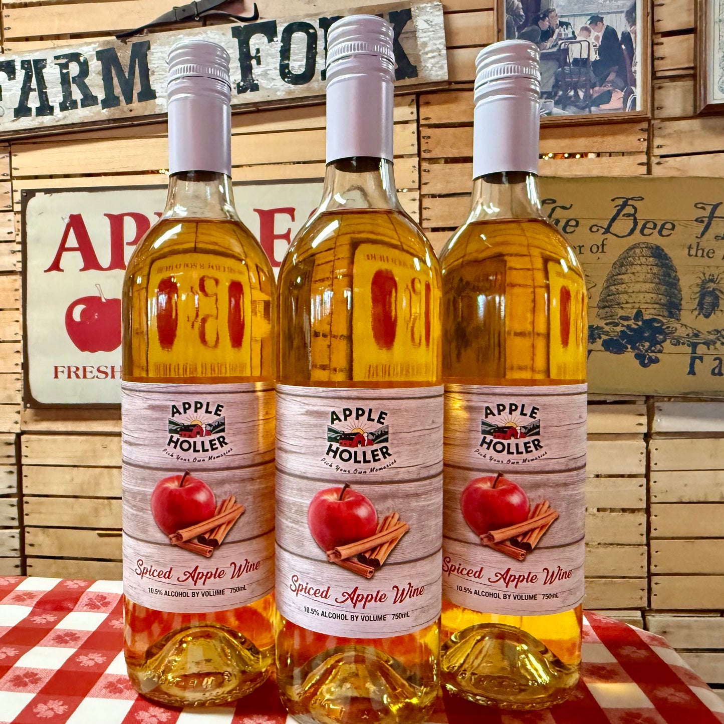 Apple Holler Spiced Apple Wine