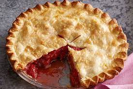 Strawberry Rhubarb Pie