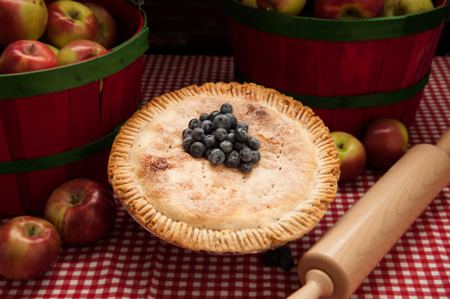 Blueberry-Apple Pie