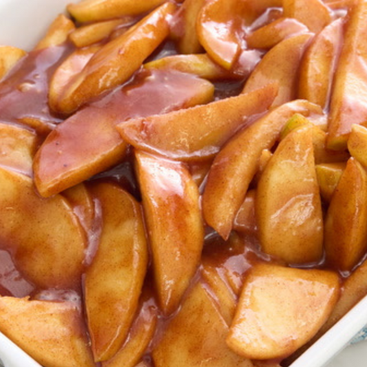 Bourbon Cinnamon Apples Add-On