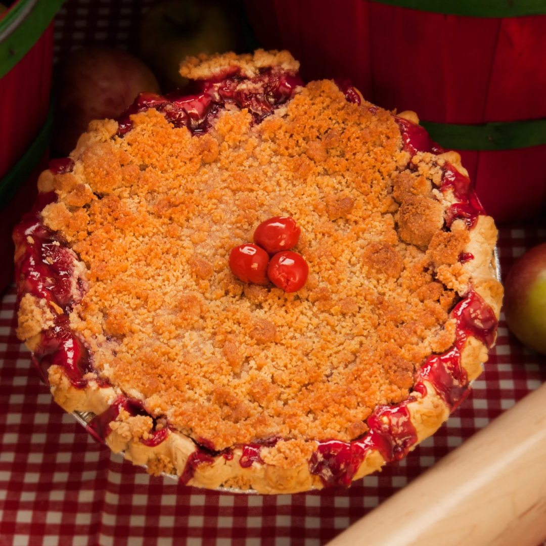 Cherry-Apple Pie