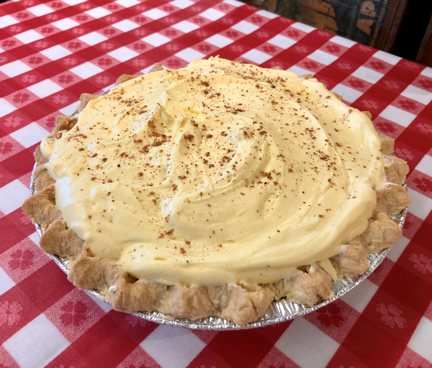 Egg Nog Pie (Seasonal)