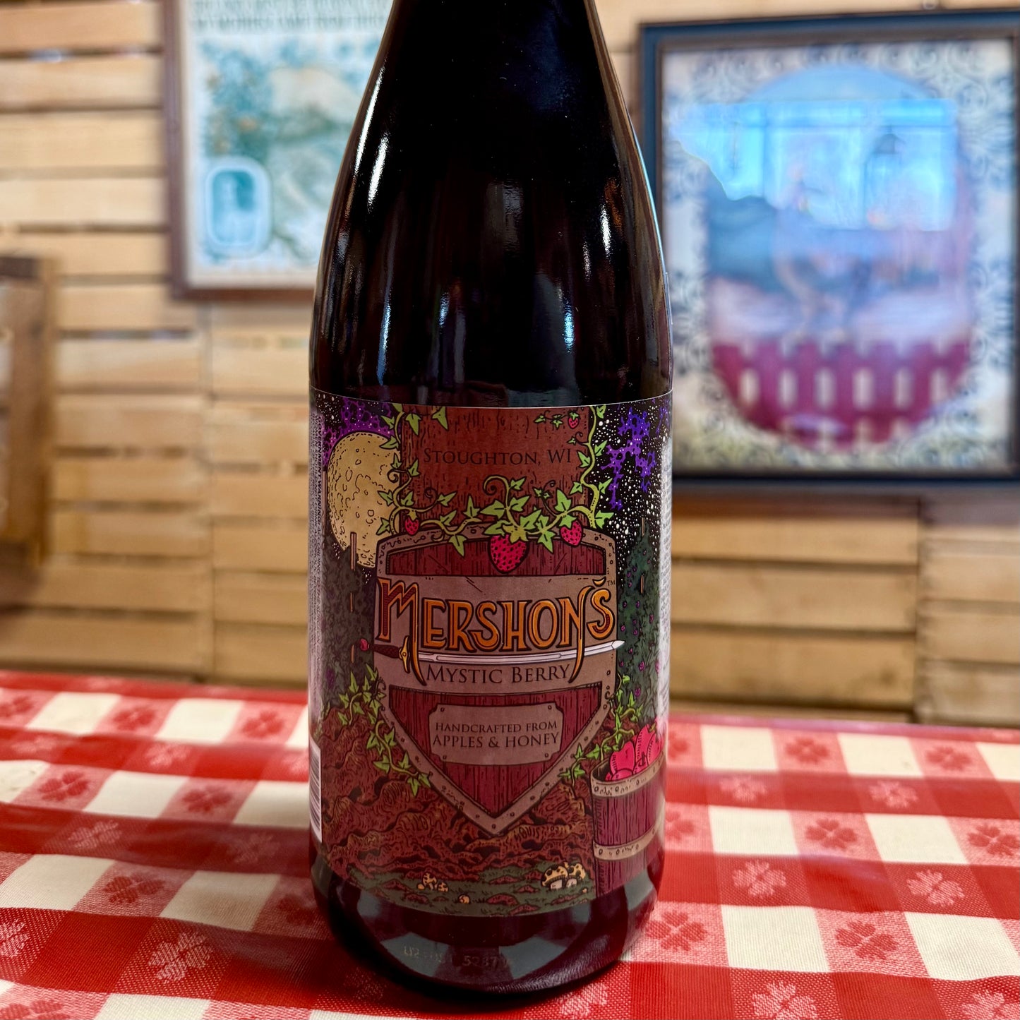 Mershon's Mystic Berry Hard Cider