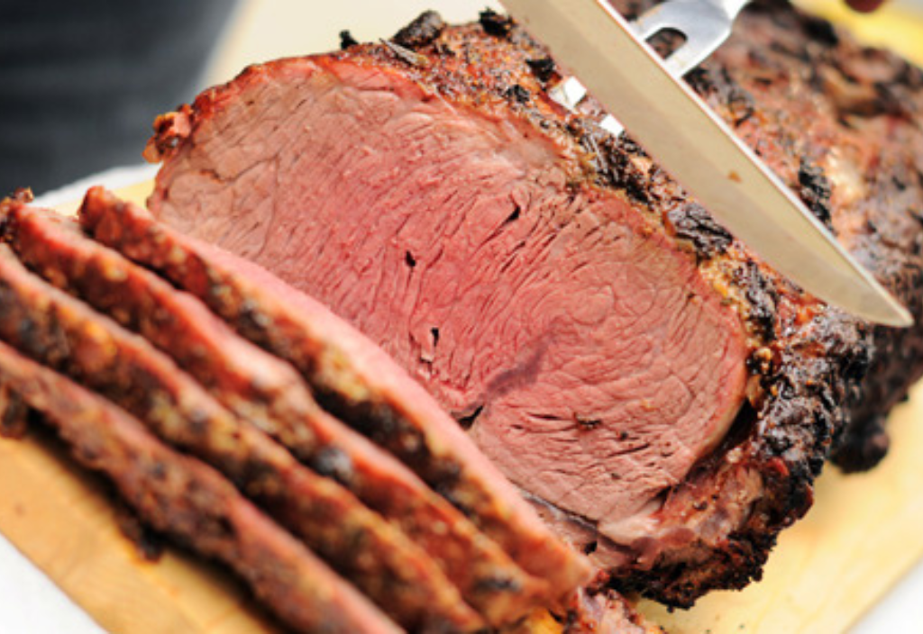 Slow Roasted Prime Rib Dinner