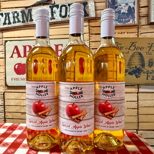 Apple Holler Spiced Apple Wine