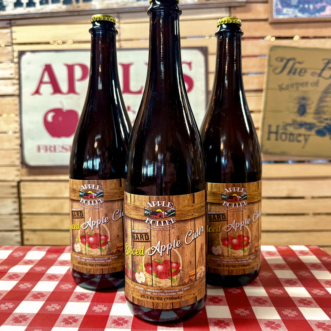Spiced Hard Apple Cider