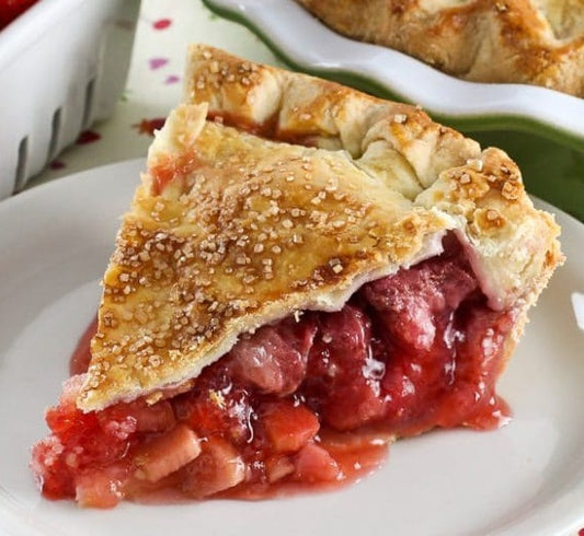 Strawberry Rhubarb Pie